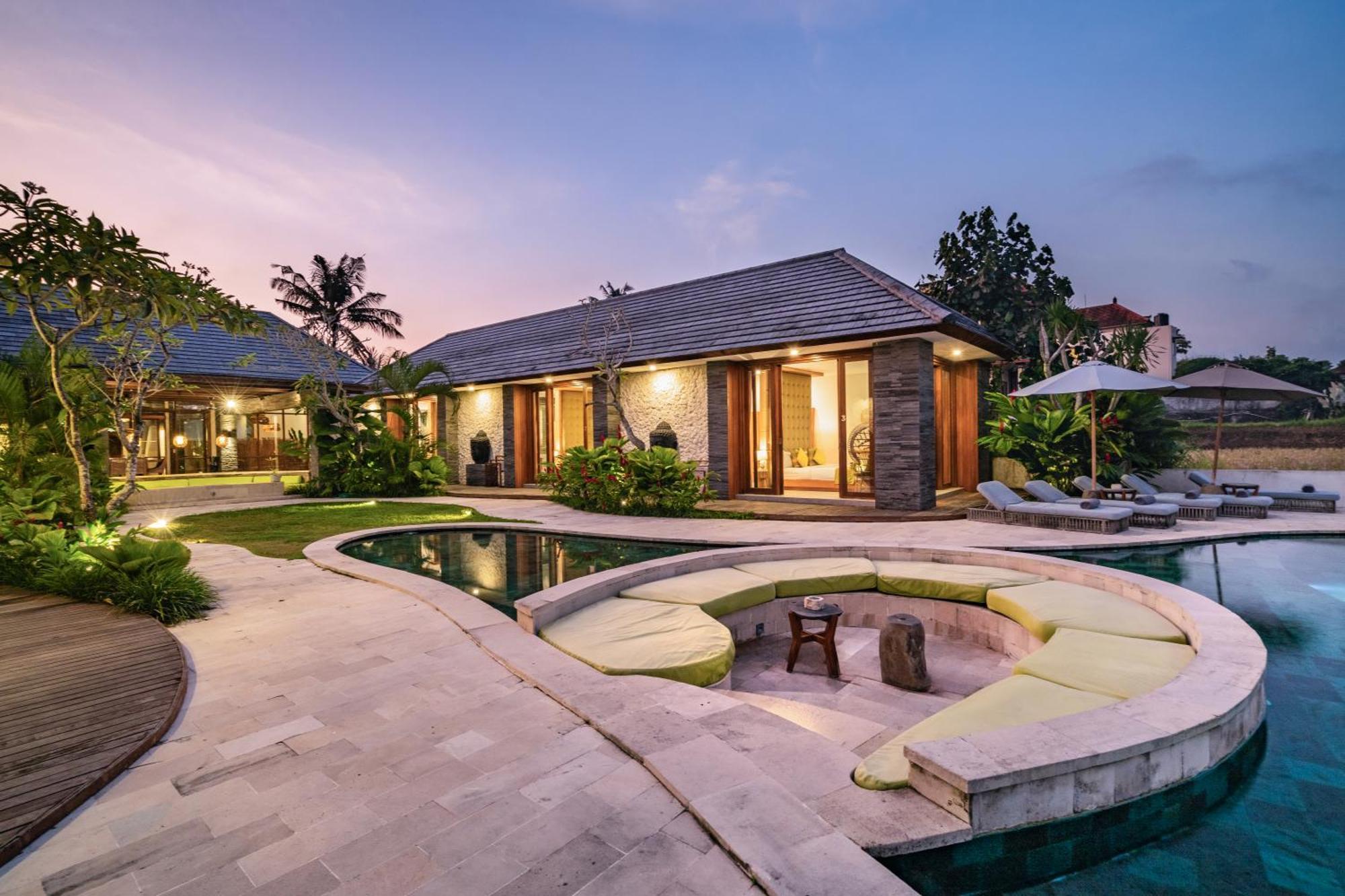 Villa Paradise By Balisuperhost Убуд Экстерьер фото