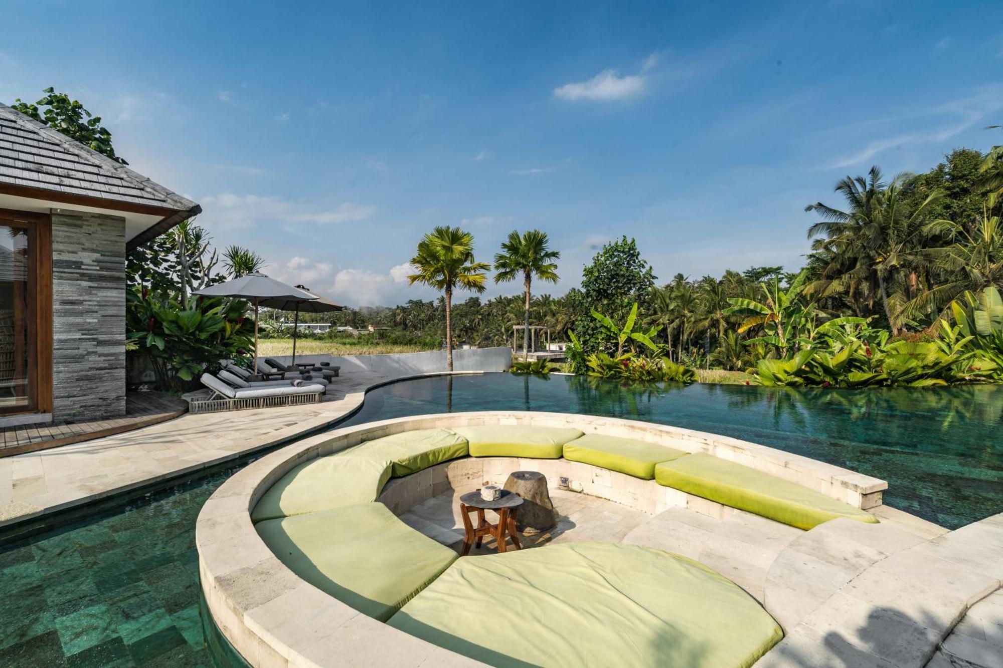 Villa Paradise By Balisuperhost Убуд Экстерьер фото